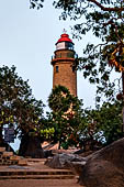 Mamallapuram - Tamil Nadu. The New Lighthouse
